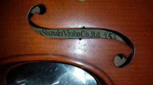 Violin Suzuki Modelo Stradivarius 4/4 Hecho En Japón