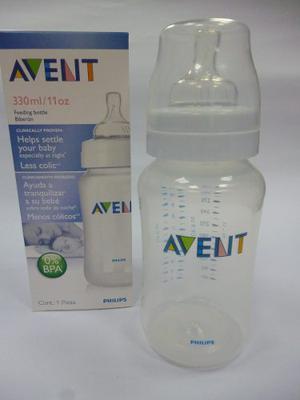 Biberon Tetero Philips Avent De 11 Oz / 330 Ml, Pequemania