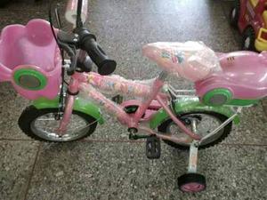 Bicicleta Para Niñas Mediana Rin 12