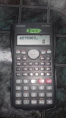 Calculadora Casio Científica Nod.fx.350