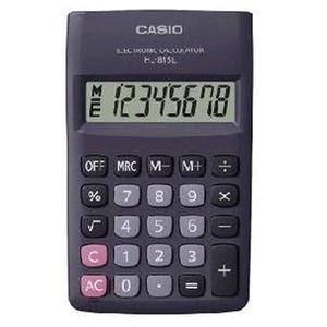 Calculadora Casio De Bolsillo Hl-815l