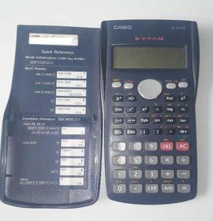 Calculadora Casio Fx-82ms Como Nueva
