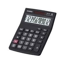 Calculadora Casio Mz-12s Negra Original