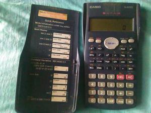 Calculadora Casio, Original Usada.