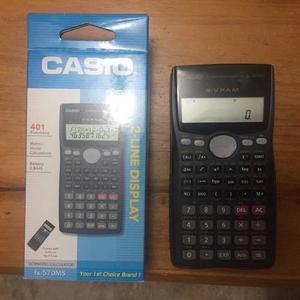 Calculadora Científica Casio Fx-570ms