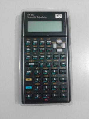 Calculadora Científica Hp 35s