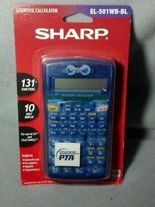 Calculadora Científica Sharp El-501wb-bl
