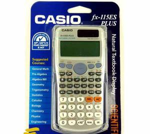 Calculadora Cientifica Casio Fx-115es Plus. Traida De Usa.