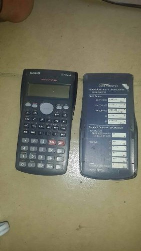 Calculadora Cientifica Casio Fx-350ms