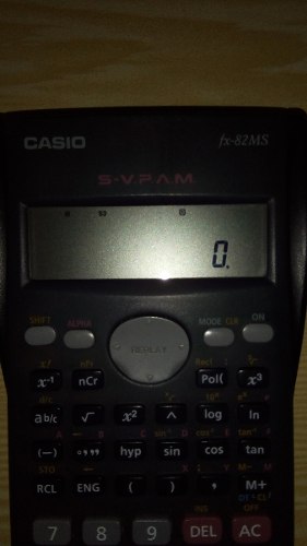 Calculadora Cientifica Casio Fx-82ms