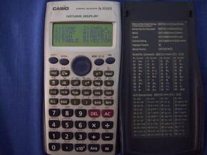 Calculadora Cientifica Casio Modelo Fx-570 Es Naturaldisplay