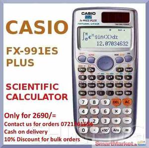 Calculadora Fx-991es Plus