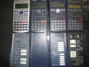 Calculadoras Casio. Cientificas