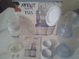 Extractor Leche Tira Leche Saca Leche Isis De Avent Manual