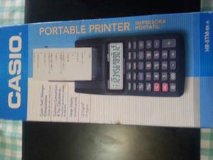 Impresora Portatil Casio Hr-8tm -bk-a (negociable)