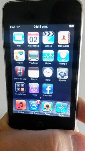 Ipod Touch 16gb 2da Generación Apple