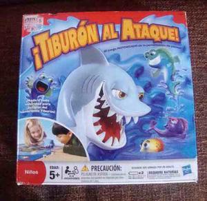 Juego De Mesa Tiburon Al Ataque