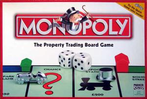 Monopolio Monopoly Juego Mesa Nuevos Sellados Envios Ingles