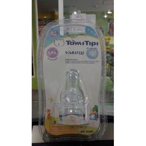 Set De 2 Tetinas Tomi Tipi Variflo 0+m Boca Angosta