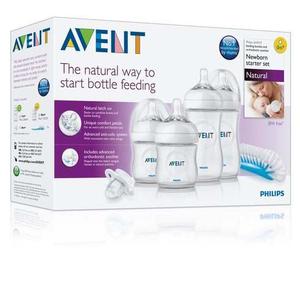 Set De Teteros Philips Avent Color Transparente Modelo Nuevo