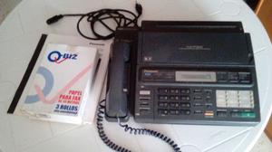 Telefono Fax Contestadora + 3 Rollos De Papel Para Fax