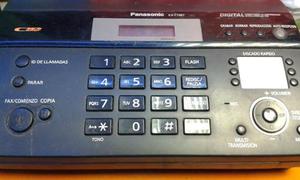 Telefono Fax Panasonic Papel Termico