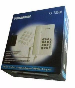 Telefono Panasonic Kx-ts500 Oficina/residencial Original
