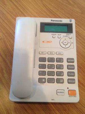 Telefono Panasonic Mod: Kx-ts600lx (usado)