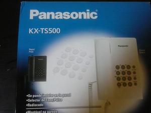 Telefono Ts500 Panasonic Original