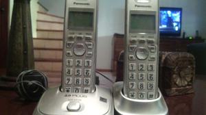 Telefonos Panasonic Inalambrico (Ambos)