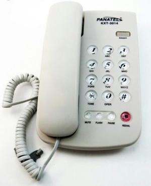 Teléfono Alambricos Panatel Nuevo