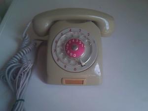 Teléfono Antiguo De Disco
