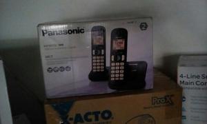 Teléfono Inalámbrico Panasonic Doble