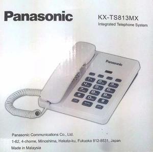 Teléfono Panasonic Mesa Kx-ts813mx Residencial U Oficina