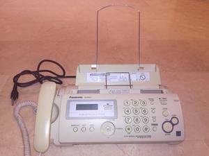 Teléfono -fax Panasonic Kx-fp205