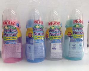 Teteros Nuby De 4oz.