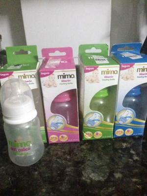 Teteros Para Bebe Marca Mimo