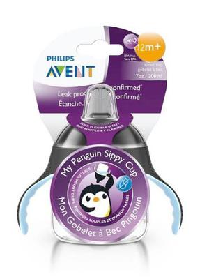 Vaso De Entrenamiento Avent My Penguin Sippy Cup