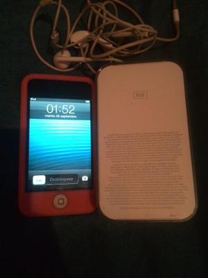 Vendo Ipod Touch 4g De 8gb