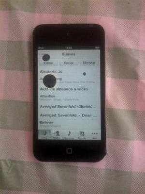 Vendo O Cambio Ipod Touch 4g De 8gb