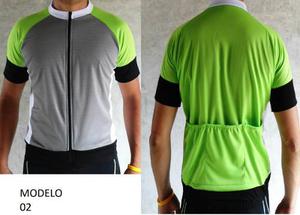 (c/cierre Completo) Maillot Camiseta Jersey Ciclismo
