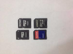 Adactador Lector De Memoria Micro Sd