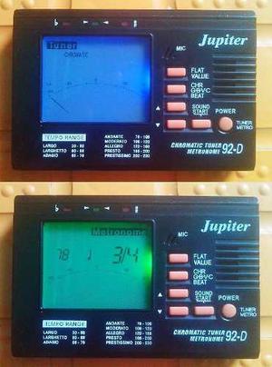 Afinador Y Metrónomo Jupiter