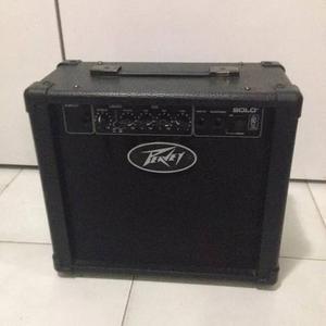 Amplificador De Guitarra Marca Peavey 25 Watts Poco Uso