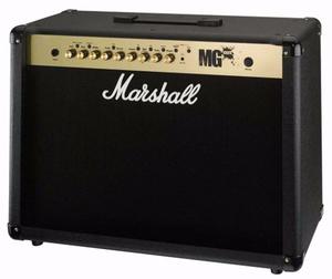 Amplificador Planta Marshall Para Guitarra Mg100fx 2 X 12