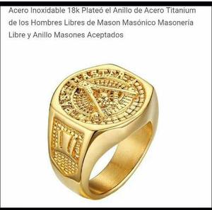 Anillos Masonicos (past Master)