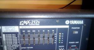 Aplificador Yamaha Emx 212 Nuevo