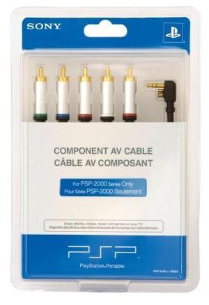 Cable Componente Psp  Y  - Tienda