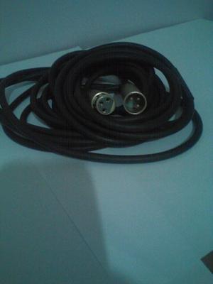 Cable Para Microfono Profesional Low-noise 7 Metros