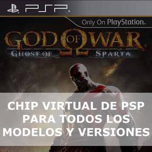 Chip Virtual / Chipeo De Psp + 10 Juegos  Go